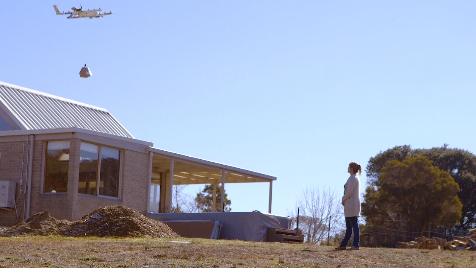 Alphabet Debuts Oz Drone Delivery For Chemist Warehouse