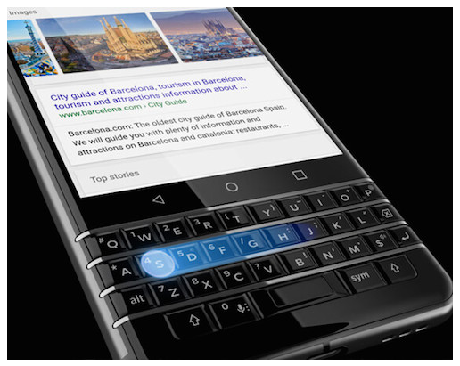Blackberry 2 BlackBerry Rolls Out Highly Secure KEYone Smartphone in Aus