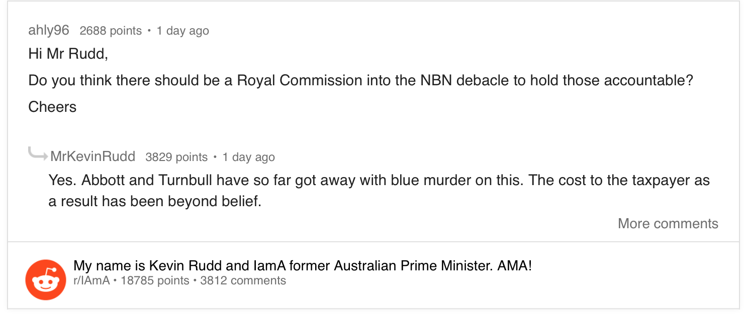 Screen Shot 2017 10 27 at 6.31.34 am Kevin Rudd States There Should Be A Royal Commission Into The NBN