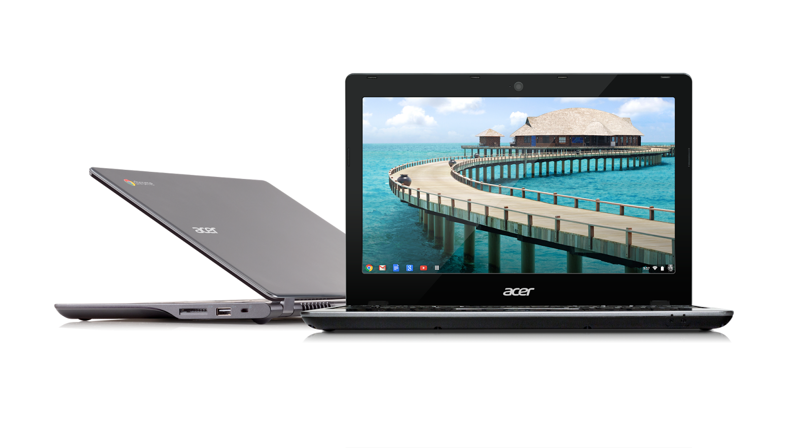 front angled back Acer Scores Massive Education Deal For Chromebook