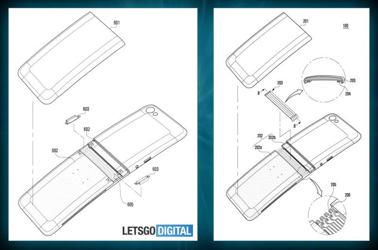 letttsssss LEAKED IMAGES: Samsungs Foldable Galaxy X Smartphone