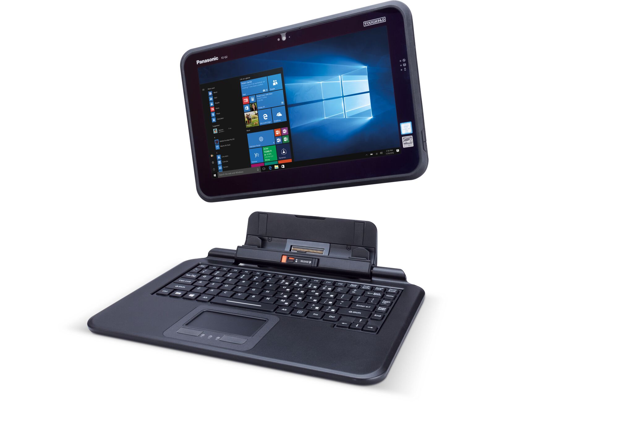 %name Panasonics Releases New Touchpad Built To Be Tough