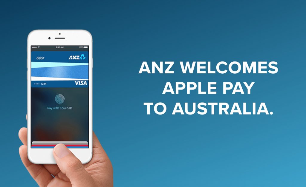ANZ Apple Pay 1024x627 Oz Banks Take On Apple Pay With New App, ANZ Notably Absent