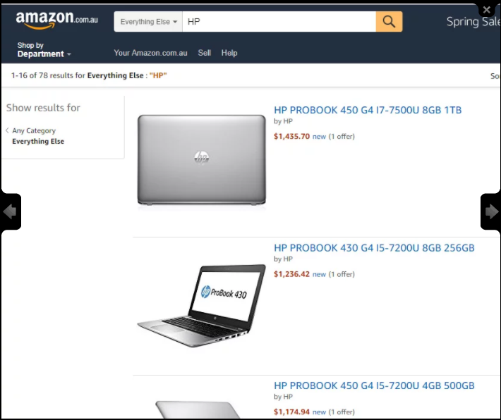 Amazon Au HP Tech Set To Be Amazon Ozs Highest Selling Category