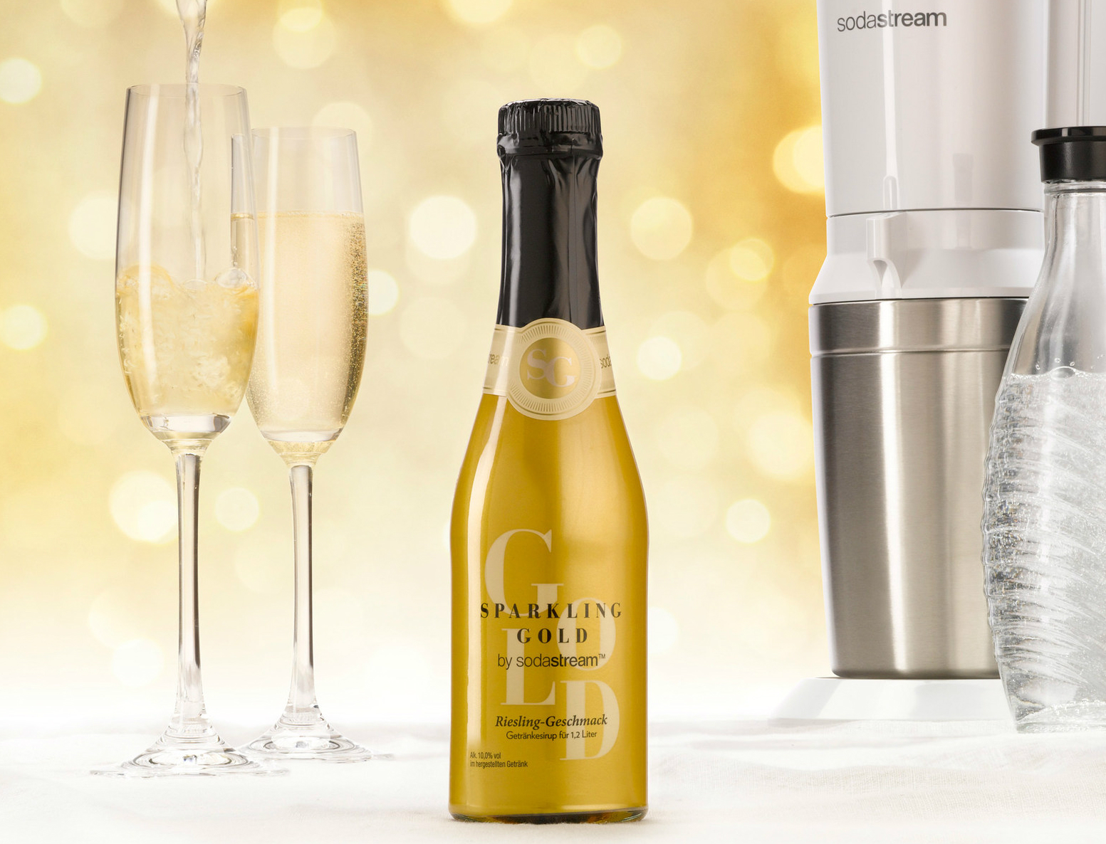 SodaStream Shows Its Bubbly Side