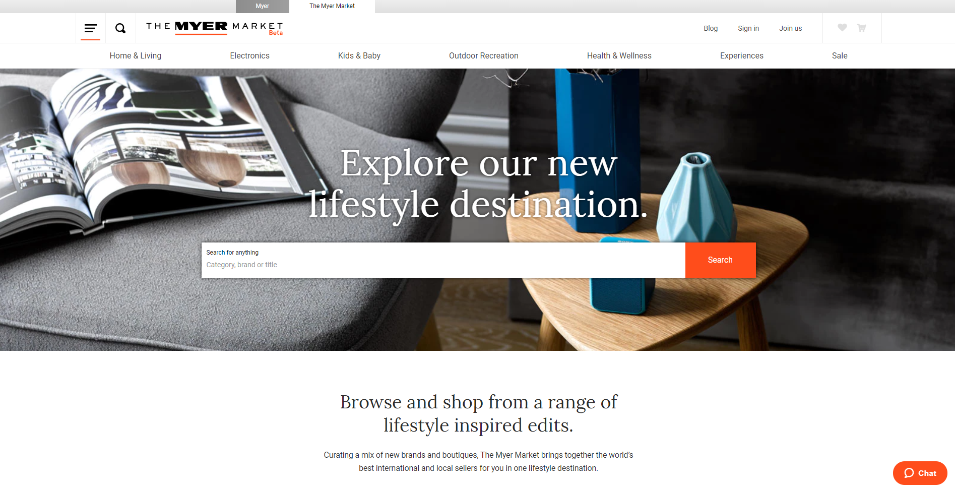 Myer Takes On Amazon With New Online Marketplace