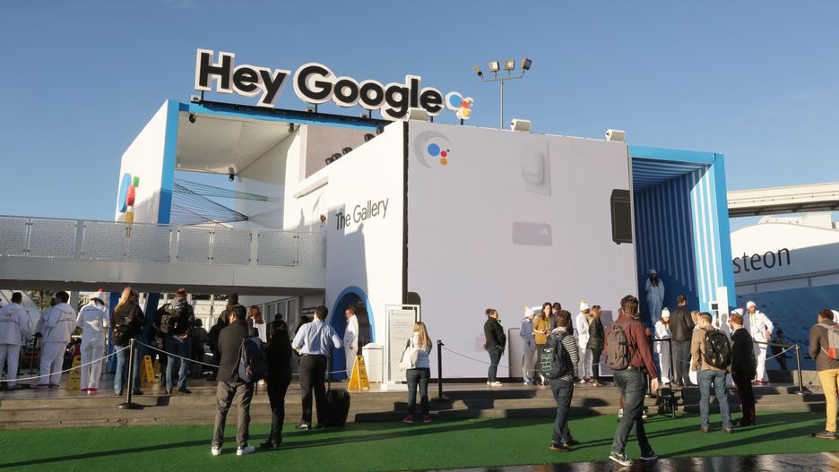 100 google assistant ces 2018 booth tour Where Is 8K Going After CES?