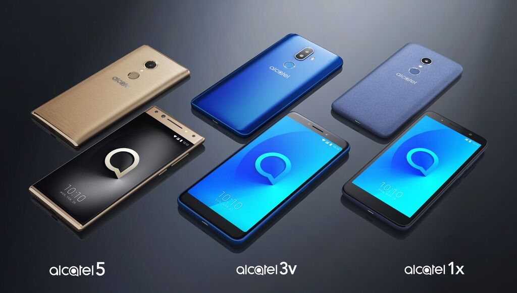 CES: Alcatel’s 2018 LineUp Boasts 18:9 Display & Face ID