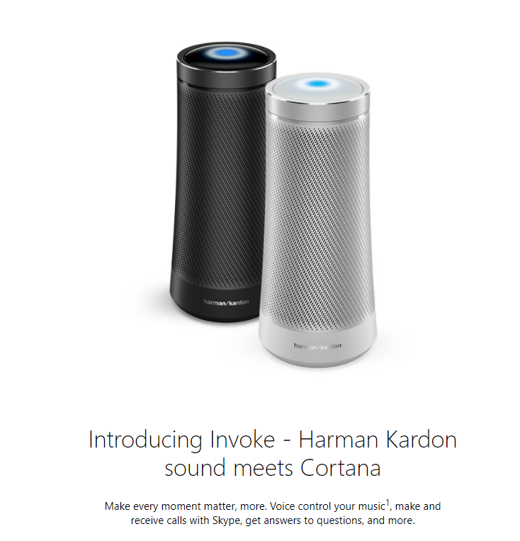 Harman Microsoft Microsoft Says Cortana Is In Early Days, Plans To Outsmart Alexa