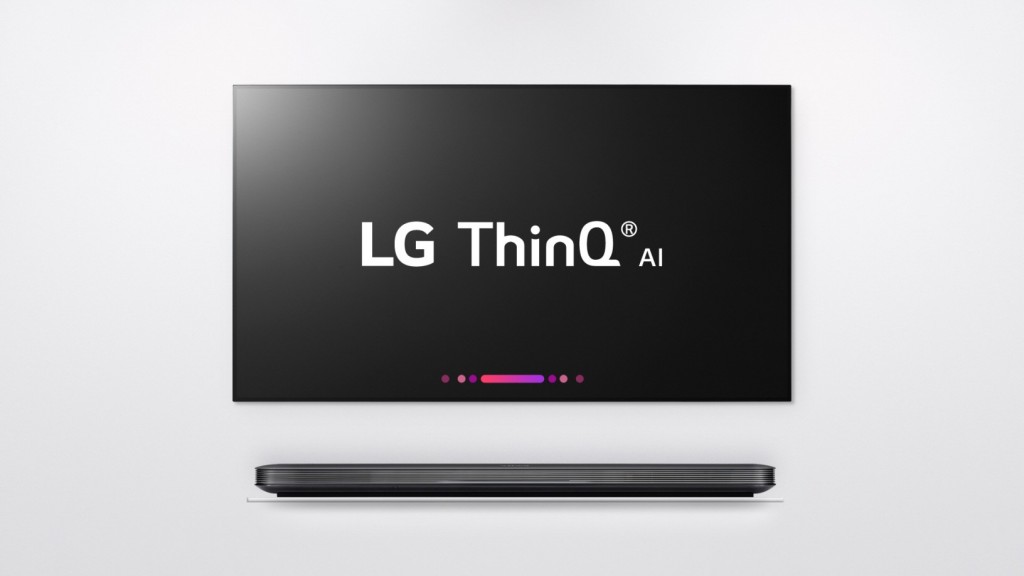 CES 2018: LG TVs Get Smarter With AI