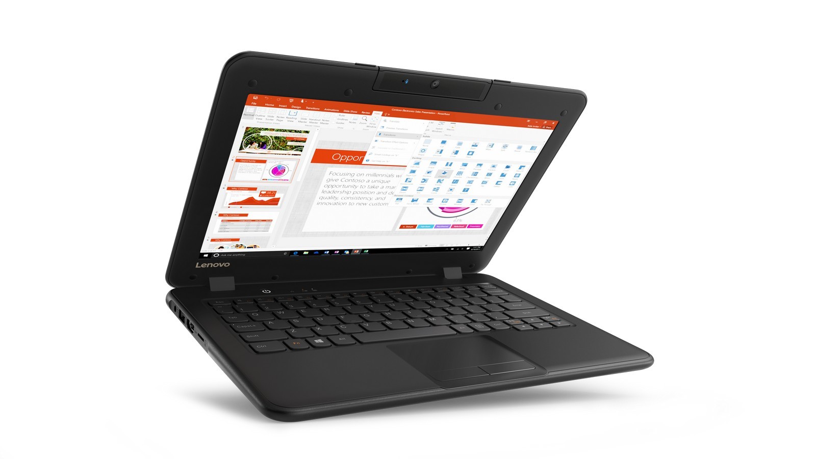 Lenovo 100E Microsoft Takes On Chromebook With New Laptops For Schools