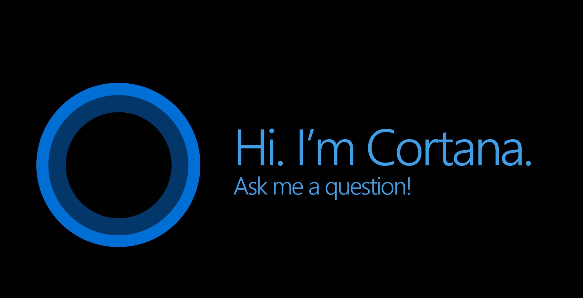 Microsoft Cortana 2 Microsoft Says Cortana Is In Early Days, Plans To Outsmart Alexa