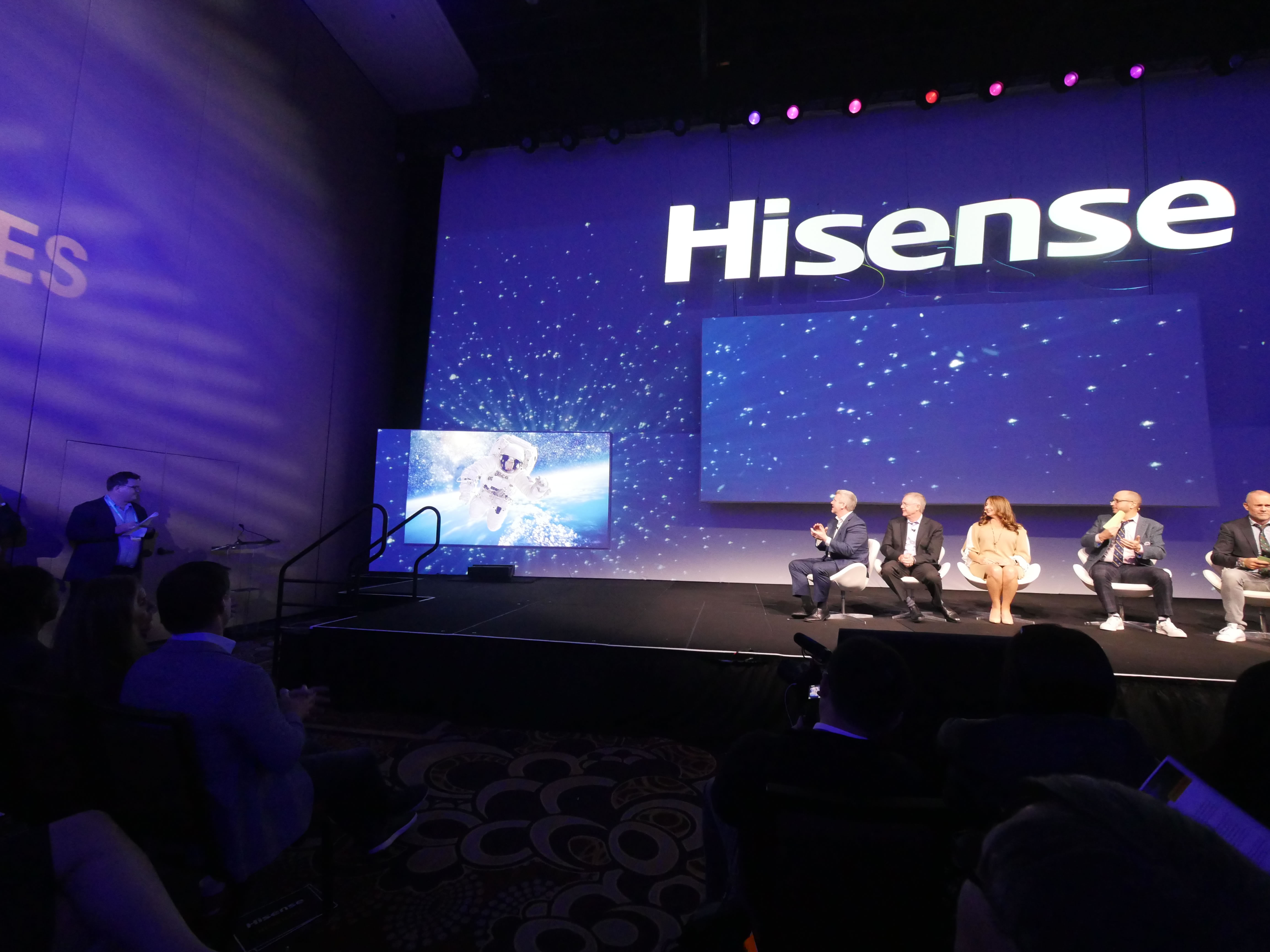 Hisense Goes Laser As CES Press Event Kicks Off With Chinese Speech