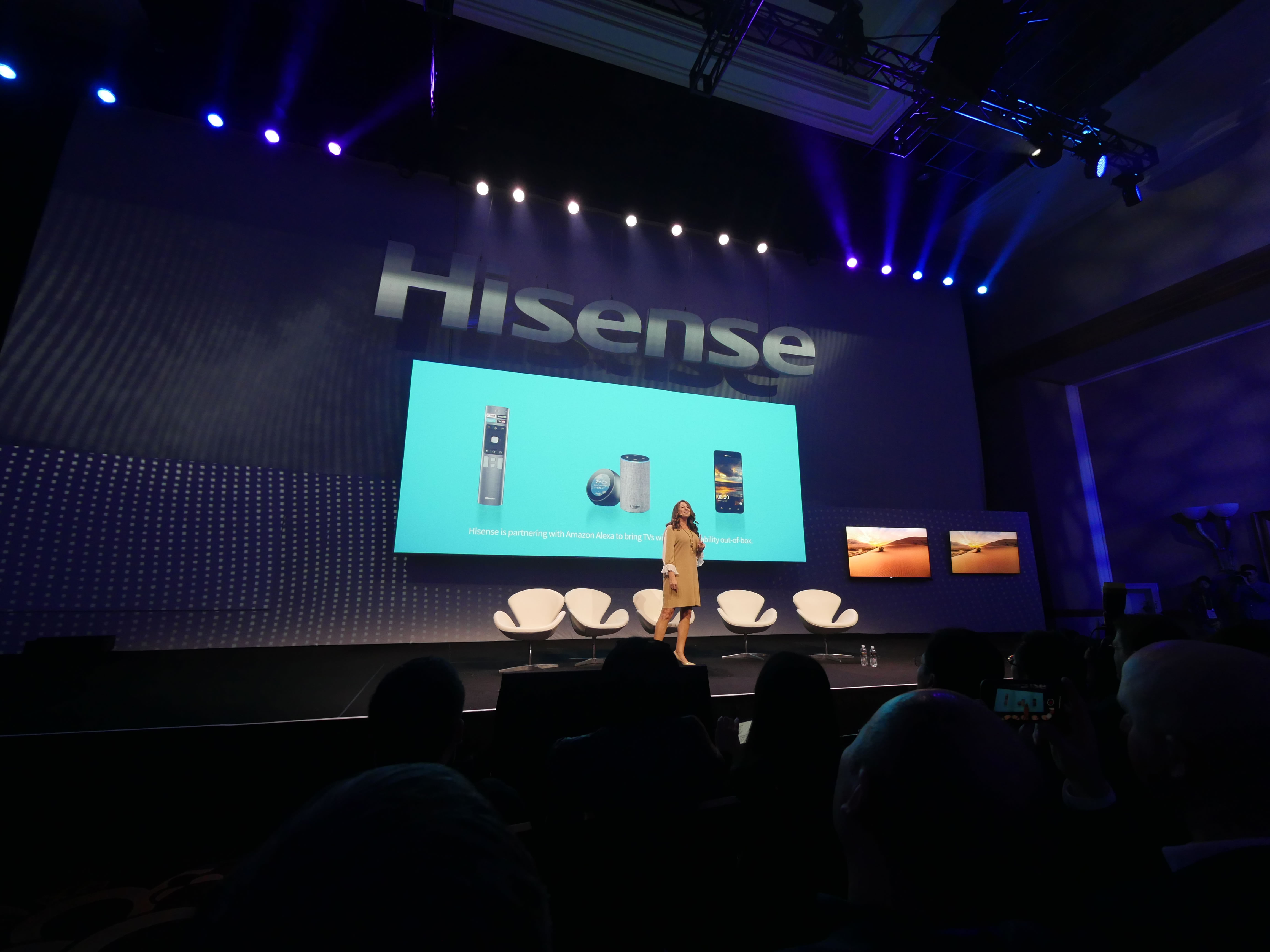 SM3 1 Hisense Goes Laser As CES Press Event Kicks Off With Chinese Speech