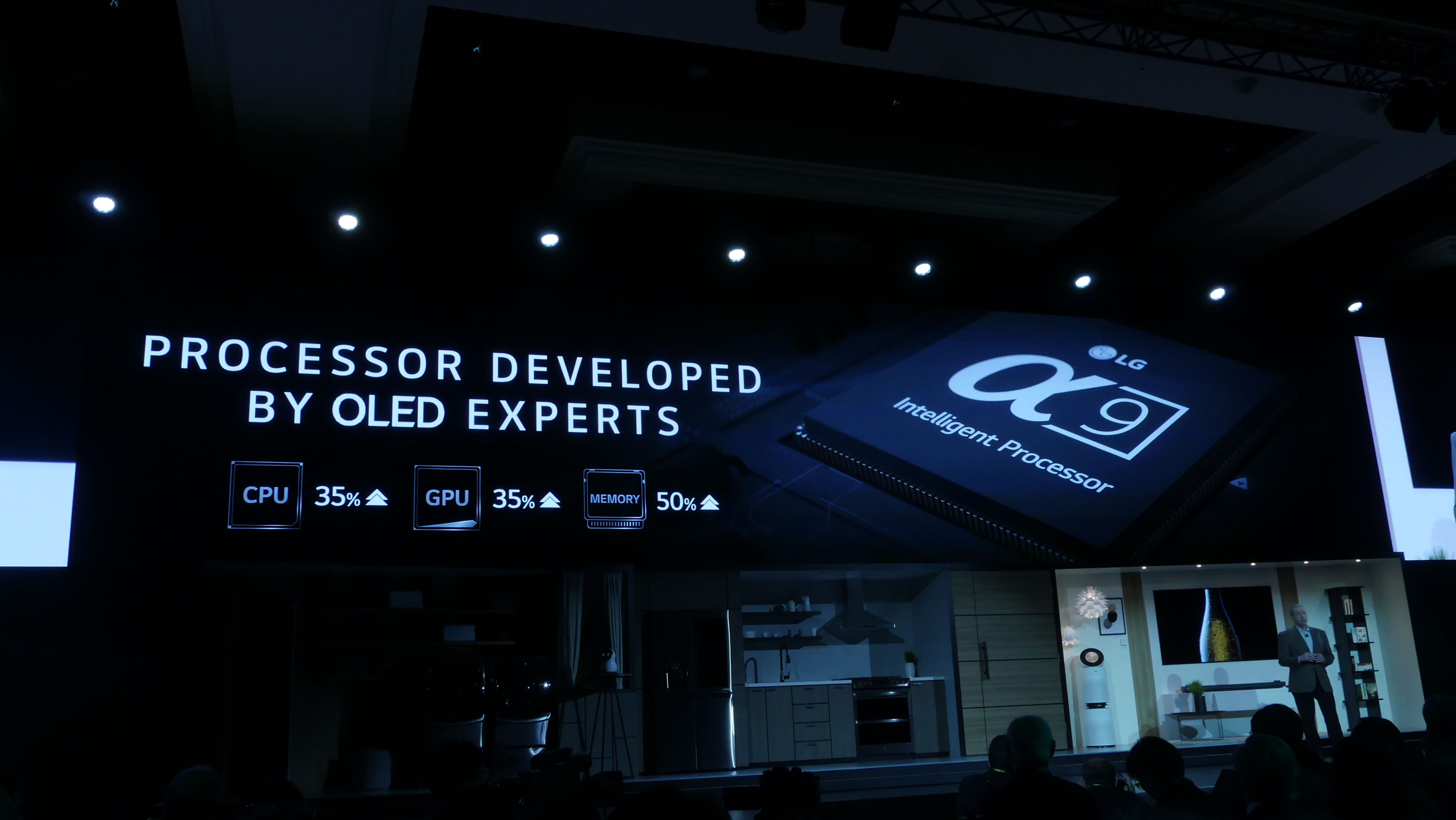 Big Dummy Spit At LG CES Press Conference