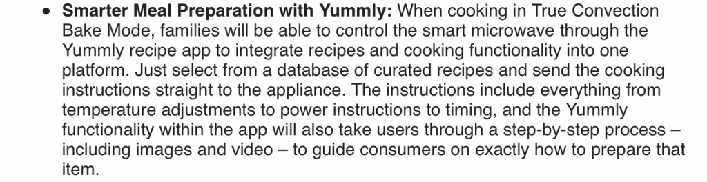 CES 2018: Whirlpools Smart Appliances Make Tech The Centre Of The Home Screen Shot 2018 01 08 at 5.34.25 pm 1024x264 CES 2018: Whirlpools Smart Appliances Make Tech The Centre Of The Home