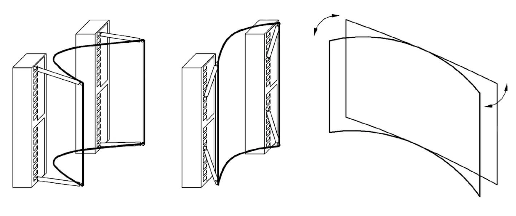 Samsung Developing 2-In-1 OLED TV With Flexible Screen
