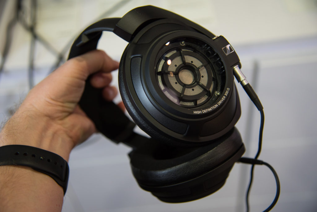 Sennheiser Cranks Out $3K+ Headphones At CES