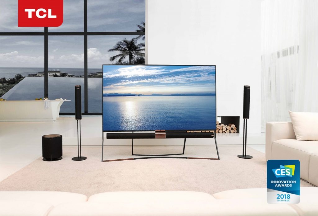 TCL QLED TV 2018 2 1024x694 TCL Make Hisense Look Second Rate AT CES 2018