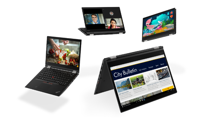 ThinkPad X380 Yoga CES 2018: Lenovo Cranks Up Notebook Range