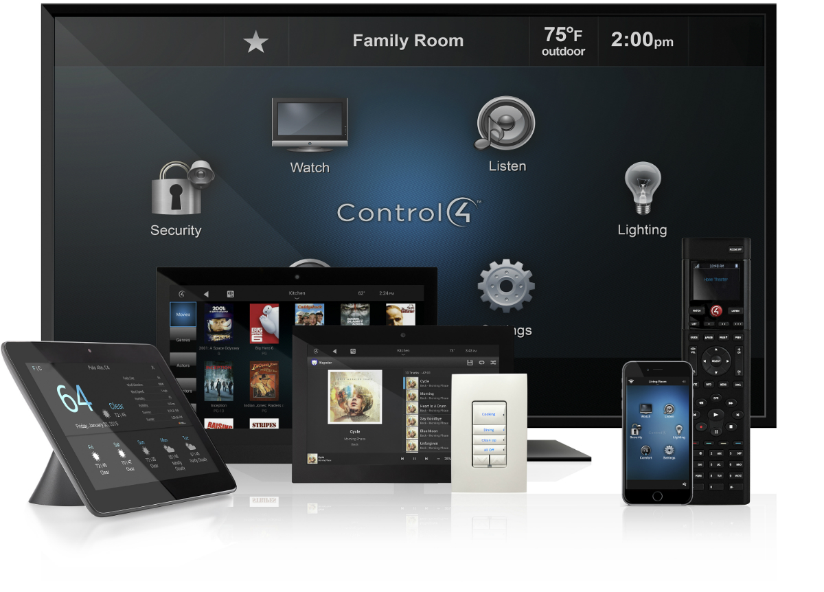 Control4 Acquires RMS Company Ihiji