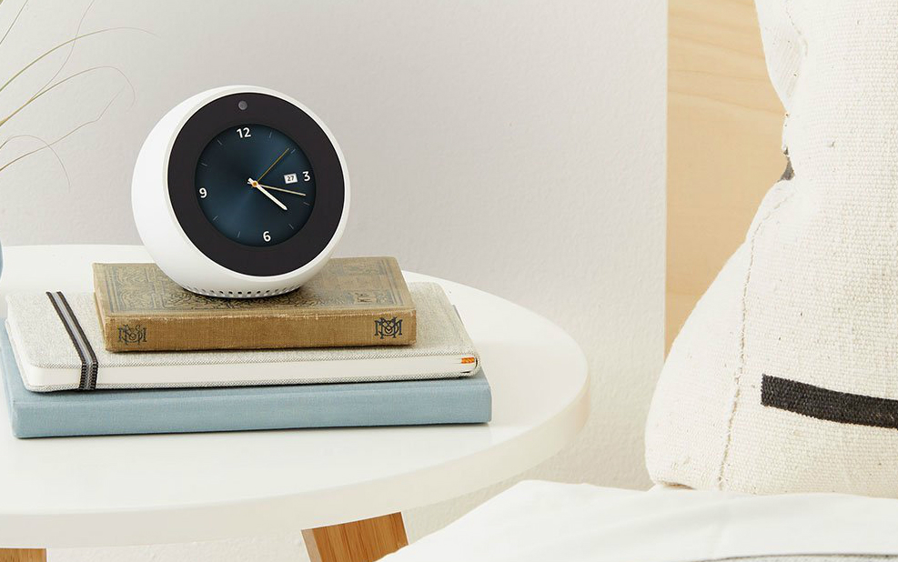 Amazon Echo Spot Raises Privacy Concerns