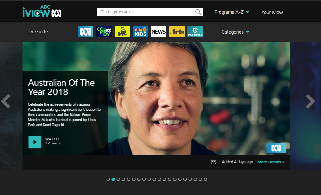 ABC iView Planning To Go Global
