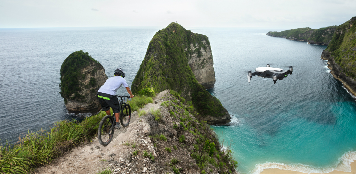 DJI Unveils The Mavic Air, A Pocket-Sized Drone