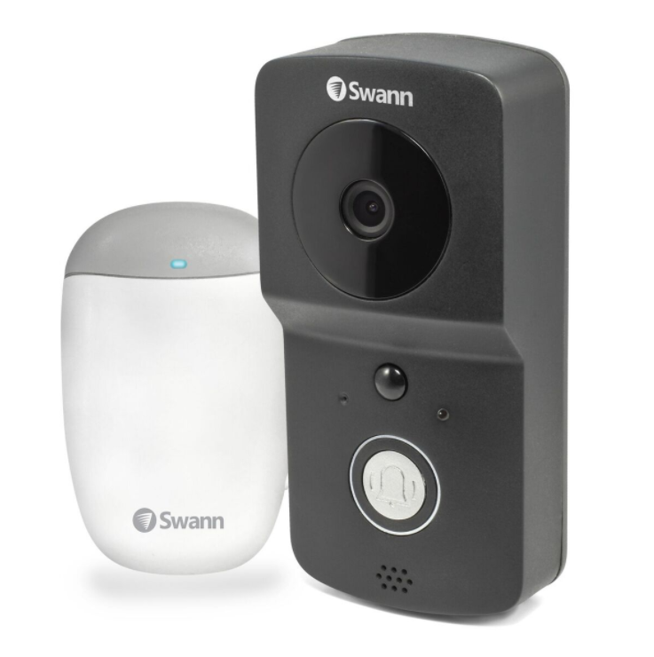 swann smart video doorbell 3 Swann Delivers Superior Door Bell System And 4K Outdoor
