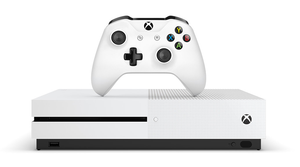 white xbox one s Leaked Disc Free Xbox One S Details