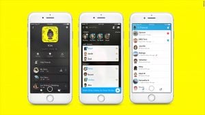171129103913 snapchat redesign 1280x720 300x169 Snapchat Revives Smart Glasses After First Flop