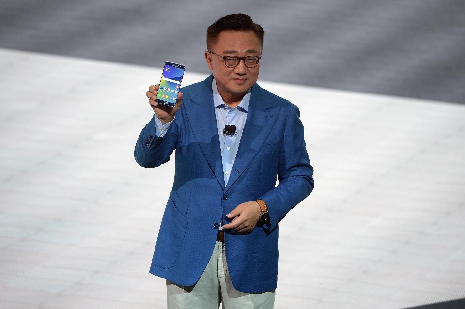 Samsung Release Limited Edition Pyeongchang Winter Games Note 8.