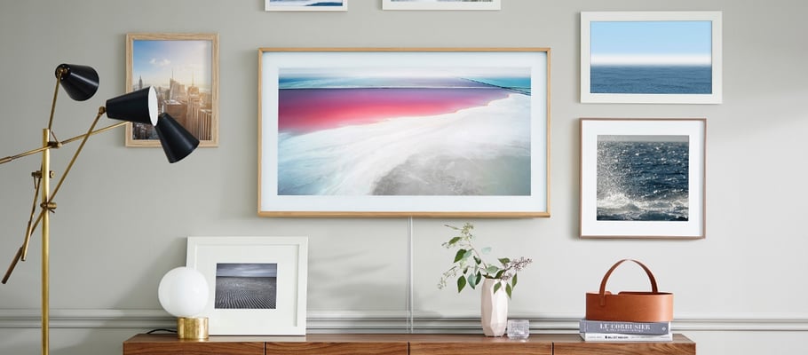 Samsung The Frame TV Samsung Launches 43 Inch Frame TV In Oz