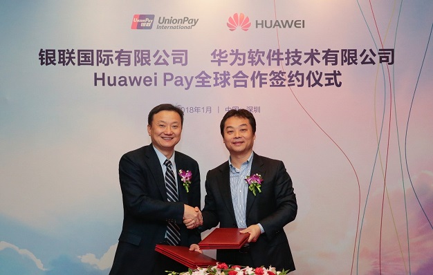 Huawei Introduces Huawei Pay Globally
