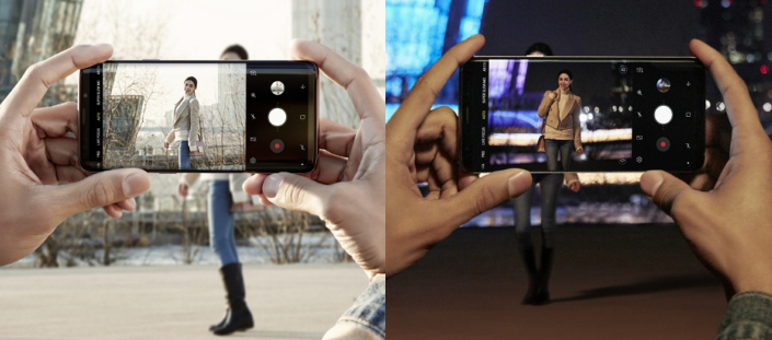 MWC: Samsung Sets New Camera Benchmark For Smartphones With New S9
