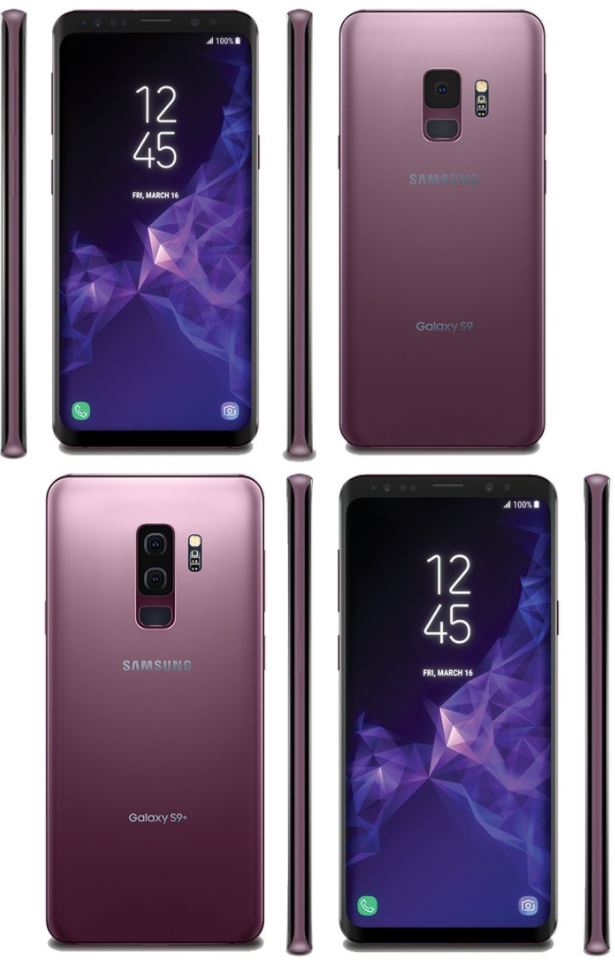 lilac 1 Samsung S9 Images Leaks In Lilac
