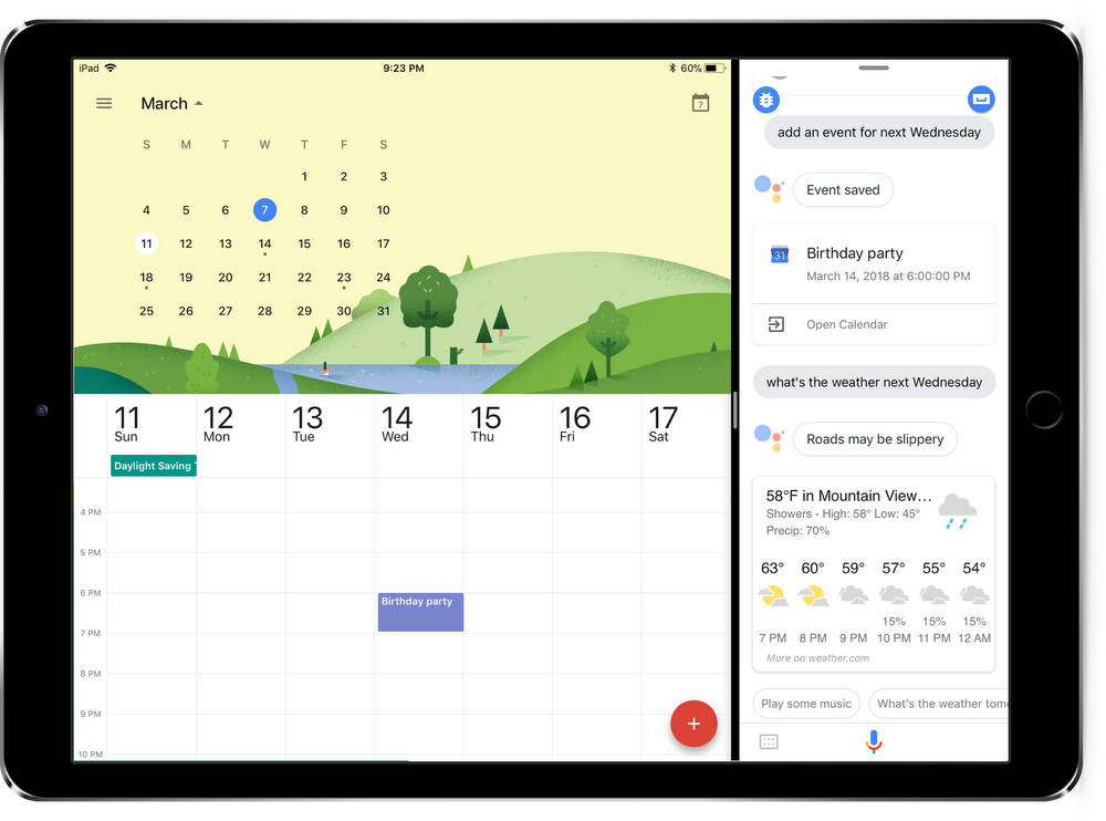Google Assistant Now Available on iPads