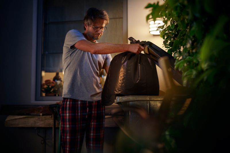 Philips Hue outdoor Lucca wall lantern Philips Unveils New ‘Hue’ Smart Lights For Outdoors