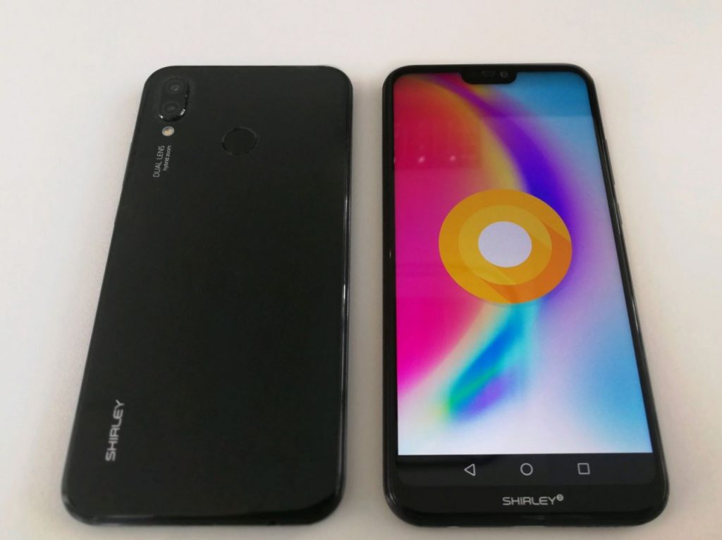 huawei p20 leak 1024x766 Huawei P20 Will Probably Have A Notch