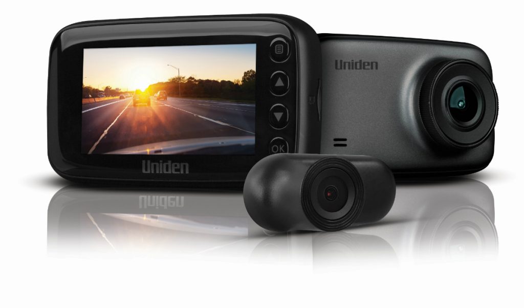 iGO 70R High Res2 1024x602 Uniden Unveils Range Of iGO Dash Cams