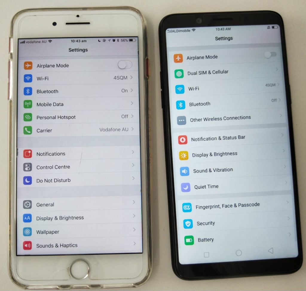 REVIEW: Oppo A73, The iPhone Clone Obsessed With Beautiful Selfies iphone oppo 1024x975 REVIEW: Oppo A73, The iPhone Clone Obsessed With Beautiful Selfies