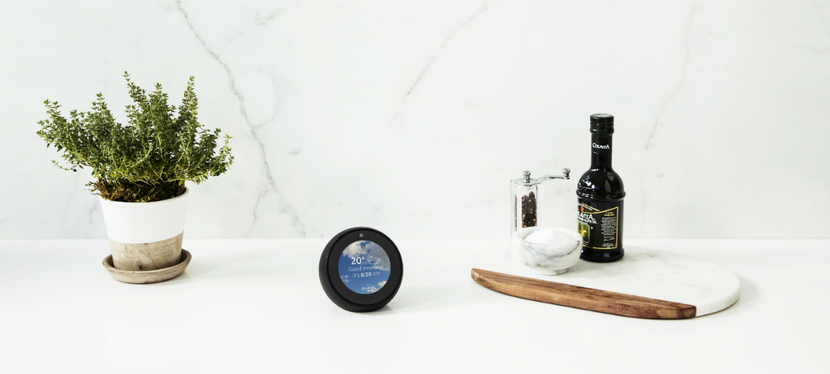 Amazon Echo Spot Heading Down Under