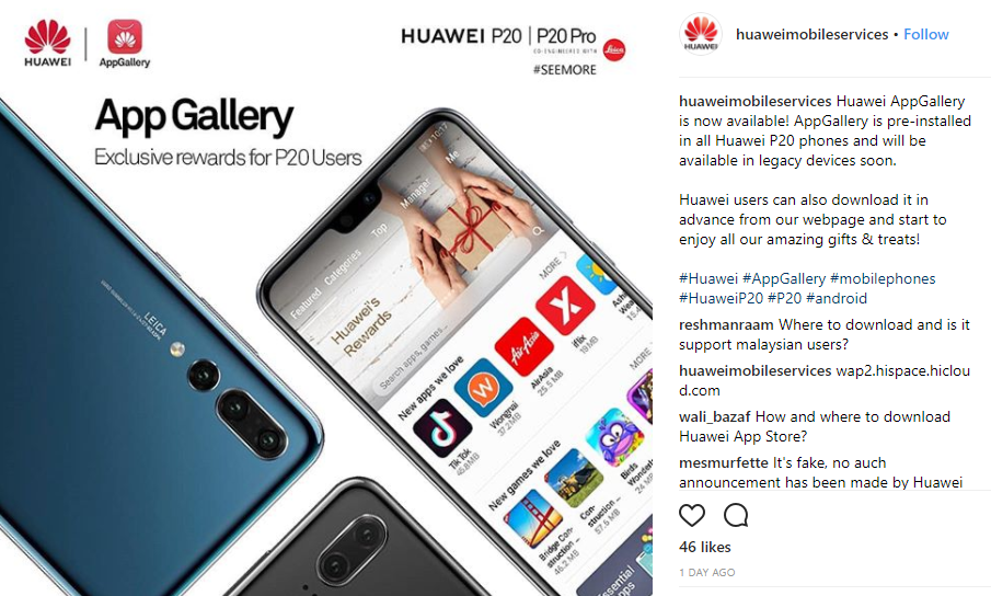 Huawei Takes On Apple With New Global App Store – channelnews