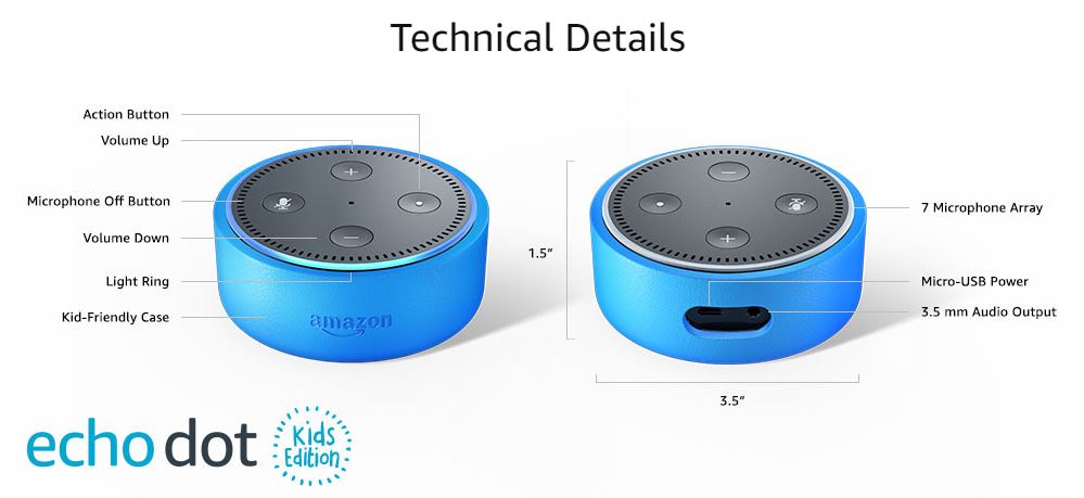 echo dot kids tech Amazon Targets Children With Echo Dot Kids