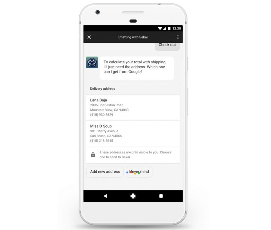 google payments 1024x871 Aussies Can Now Use Google Assistant To Shop