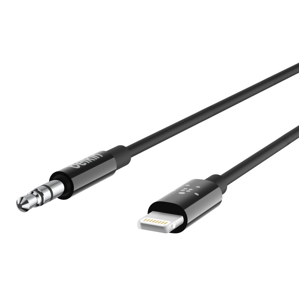 AudioLightningConnector BLK1 1024x1024 Belkins New Cable Kills The iPhone Dongle