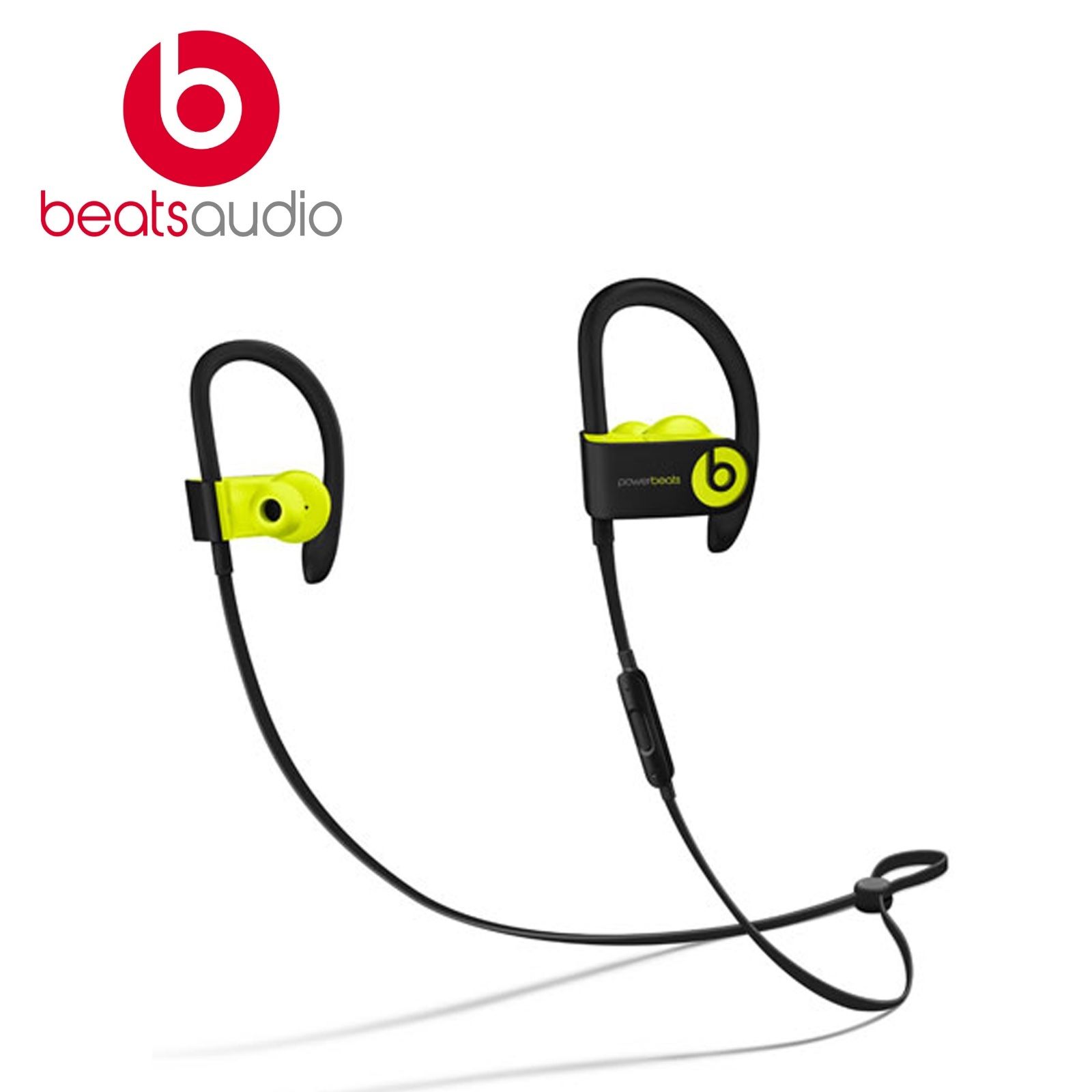 Beats by Dr Dre Powerbeats 3 Wireless Earphones Yellow AU Stock Free Gift 112479455876 5 Apple Powerbeat Headphones Are Duds Claims Consumers