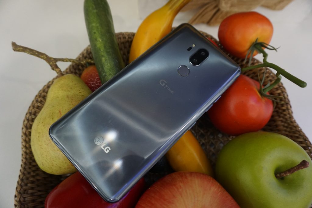 LG G7 ThinQ back 1024x683 LG Reveals Another Cracker Smartphone, But Will It Sell?