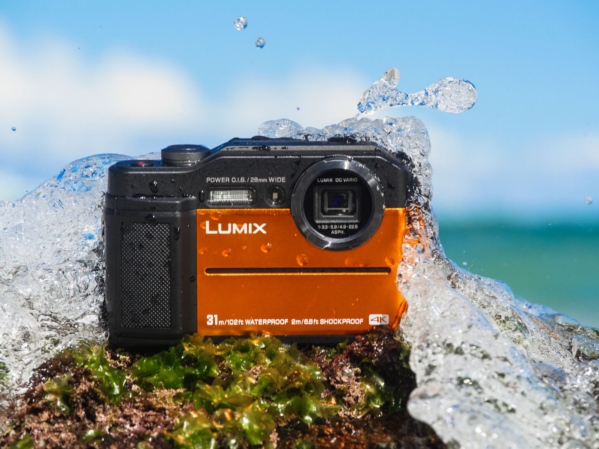 %name Panasonic Takes On GoPro With Waterproof LUMIX FT7