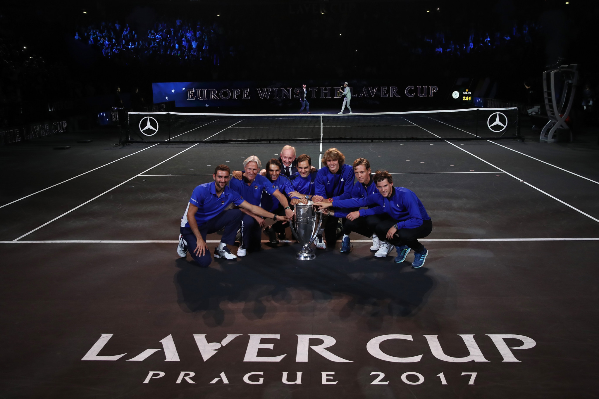 Amazon To Snare Two-Year Laver Cup Broadcast Rights